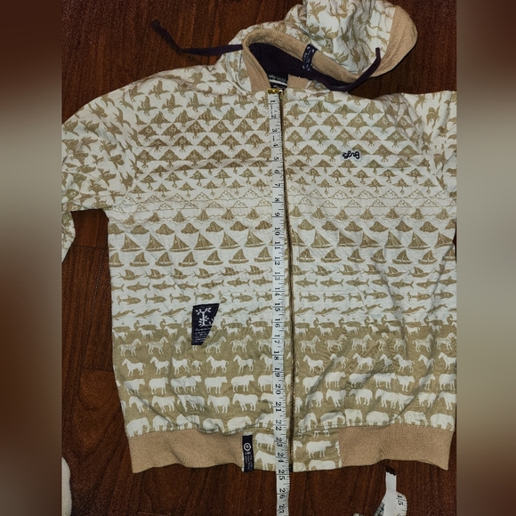 LRG Men's XL zip  up hoodie - Picture 6 of 8